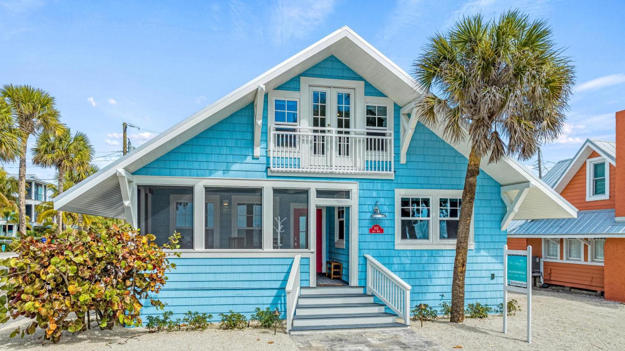 Salty Sister - 302 Villa Anna Maria Exterior photo